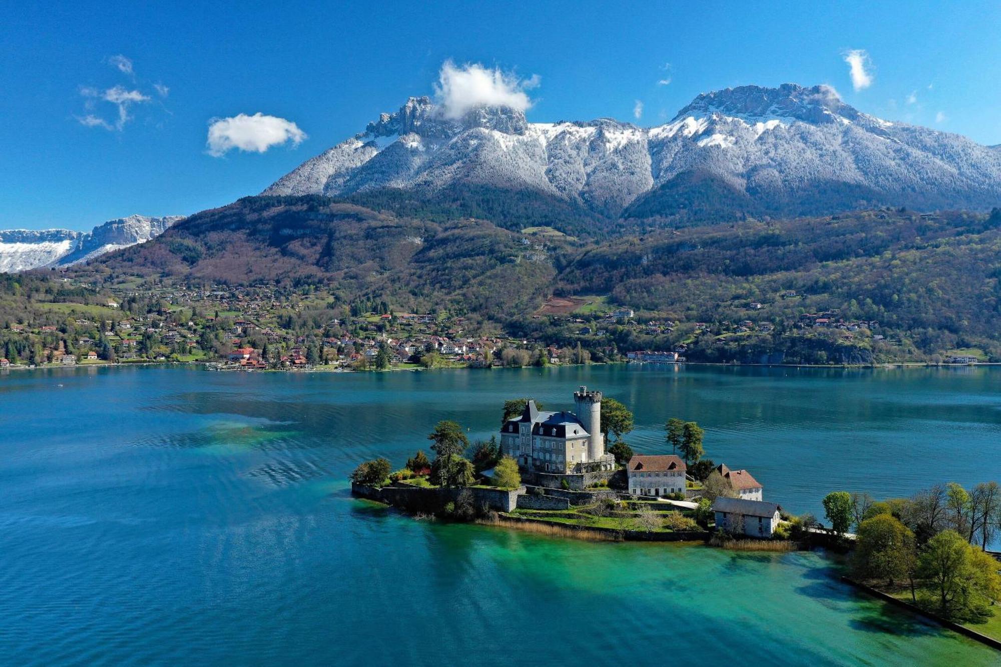 Manoir 4 Etoiles - 2 Chambres, Proche Lac Анси Экстерьер фото